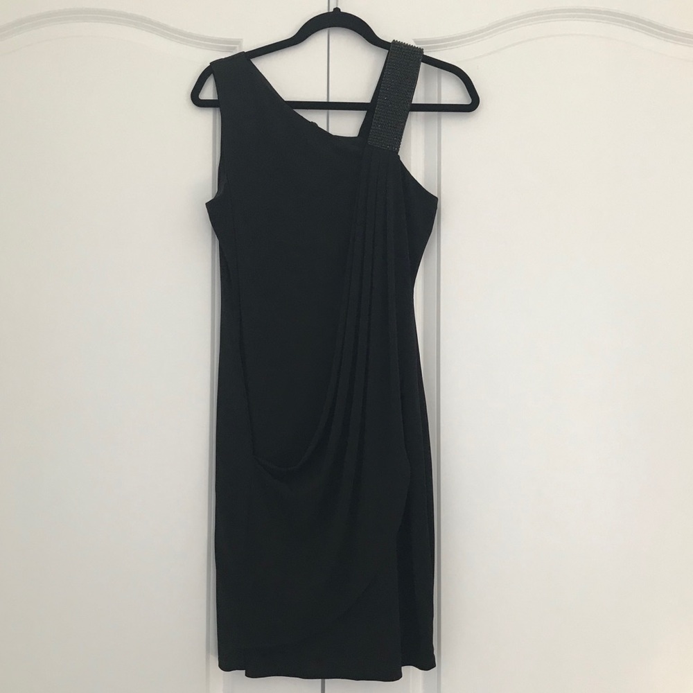 NWOT Karina Black Dress